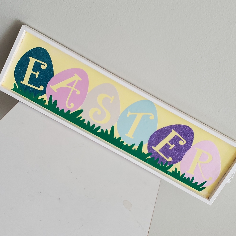 Easter Eggs Sign - Picture 2 of 5